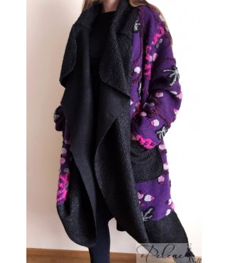 Naujas kardiganas su vilna